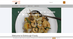 Desktop Screenshot of edinburghfoody.com